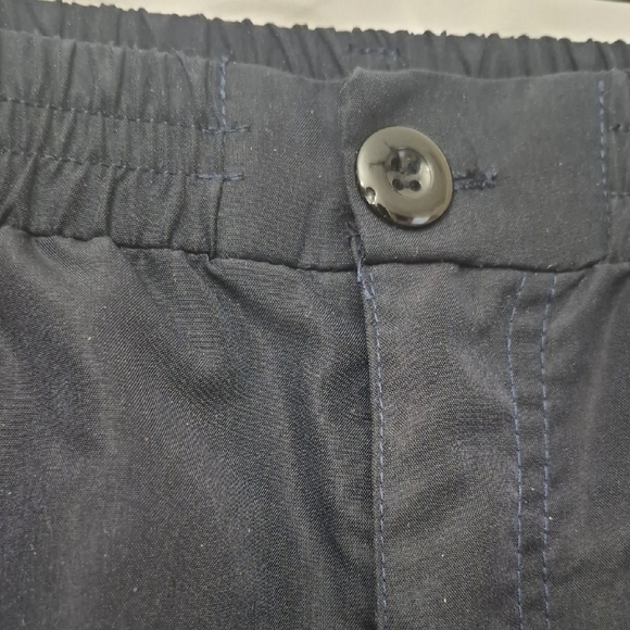 Men's Dark Blue Cargo Pants - Picture 2 of 6